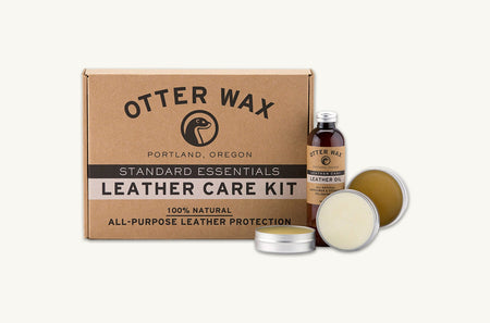 Otter Wax Læderplejesæt