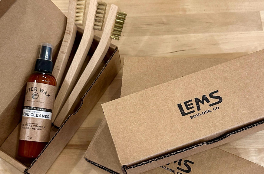 Kit de nettoyage pour daim Otter Wax