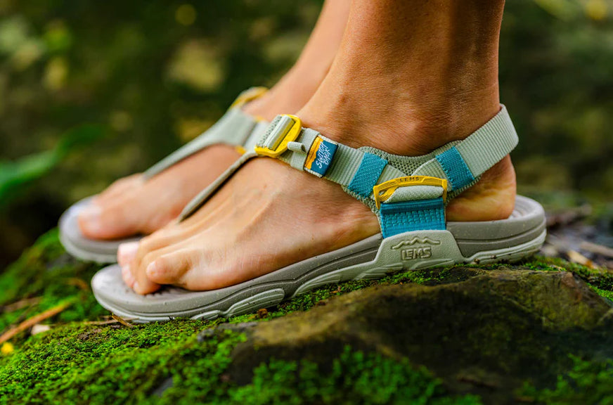 Homme Switchback Sandal Knit - Ivy